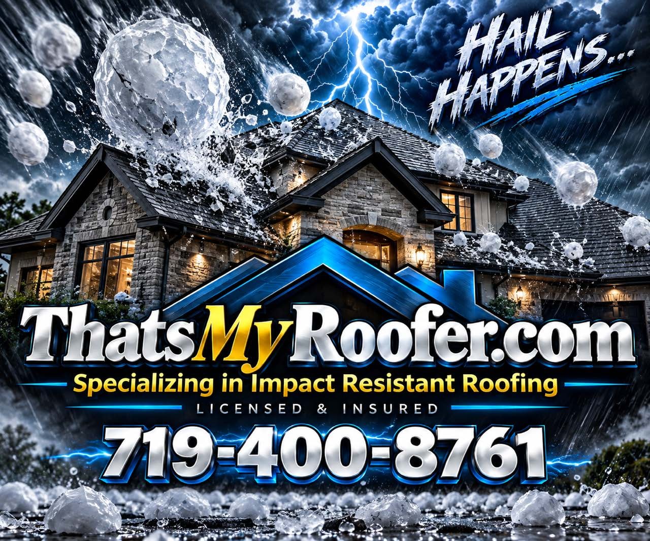 ThatsMyRoofer.com roofing
